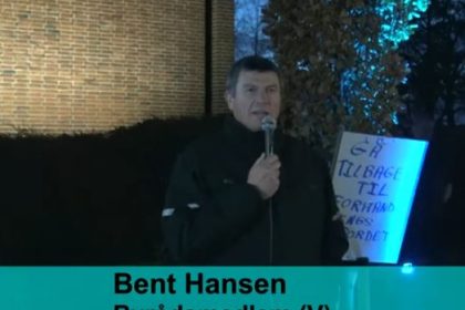 KV2021 gense borgernes demonstration foran rådhuset